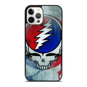 GRATEFUL DEAD ART LOGO iPhone 12 Pro Case Cover