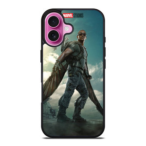 FALCON MARVEL AVENGERS iPhone 16 Plus Case Cover