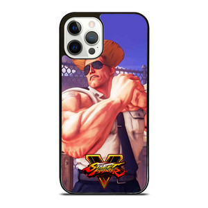 GUILE STREET FIGHTER V iPhone 12 Pro Case Cover