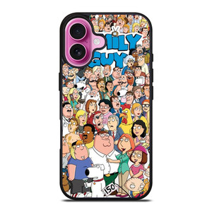 FAMILY GUY CARTOON ALL CHARACTERS iPhone 16 Plus Case Cover