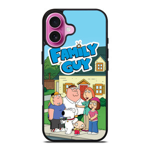 FAMILY GUY CARTOON iPhone 16 Plus Case Cover