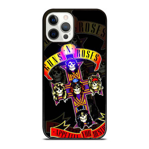 GUNS N ROSES BAND ROCK iPhone 12 Pro Case Cover