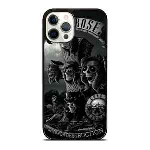 GUNS N ROSES GNR CROSS ICON iPhone 12 Pro Case Cover