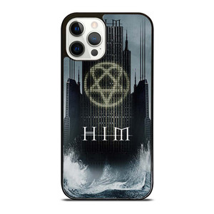 HIM BAND HEARTAGRAM iPhone 12 Pro Case Cover