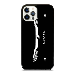 HONDA CIVIC ICON iPhone 12 Pro Case Cover