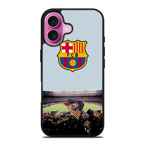 FC BARCELONA FOOTBALL iPhone 16 Plus Case Cover
