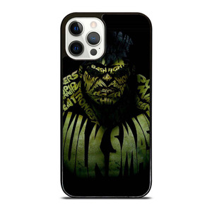 INCREDIBLE HULK QUOTE iPhone 12 Pro Case Cover