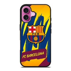 FC BARCELONA iPhone 16 Plus Case Cover