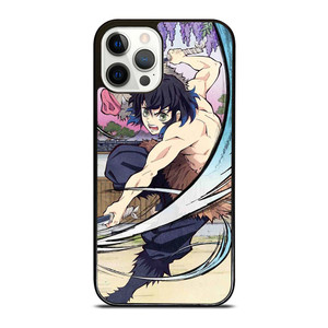 INOSUKE HASHIBIRA DEMON SLAYER iPhone 12 Pro Case Cover