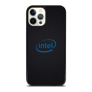 INTEL PROCESSOR LOGO iPhone 12 Pro Case Cover