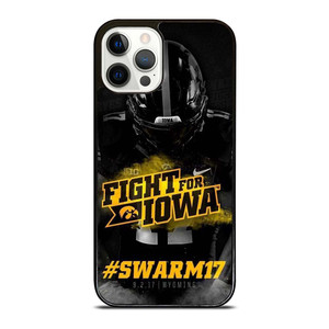 IOWA HAWKEYES LOGO iPhone 12 Pro Case Cover