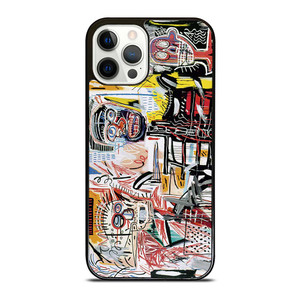 JEAN MICHEL BASQUIAT iPhone 12 Pro Case Cover