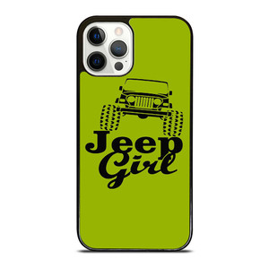 JEEP GIIRL iPhone 12 Pro Case Cover