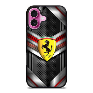 FERRARI NEW LOGO iPhone 16 Plus Case Cover FERRARI NEW LOGO iPhone 16 Plus Case Cover