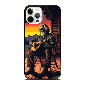 JERRY GARCIA GRATEFUL DEAD POSTER iPhone 12 Pro Case Cover