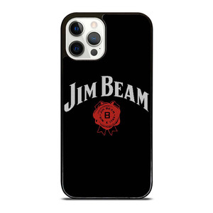 JIM BEAM WHISKEY RED LOGO iPhone 12 Pro Case Cover