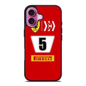 FERRARI PIRELLI LOGO iPhone 16 Plus Case Cover FERRARI PIRELLI LOGO iPhone 16 Plus Case Cover