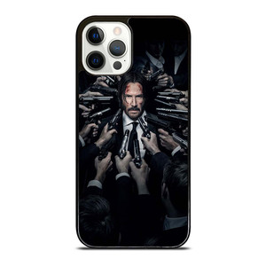 JOHN WICK KEANU REEVES iPhone 12 Pro Case Cover