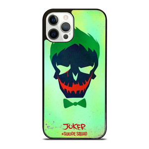 JOKER ART SUICIDE SQUAD iPhone 12 Pro Case Cover