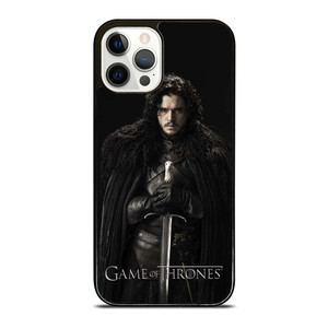 JON SNOW Game of Thrones iPhone 12 Pro Case Cover