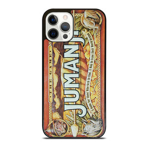 JUMANJI BOX PLAY BOARD iPhone 12 Pro Case Cover