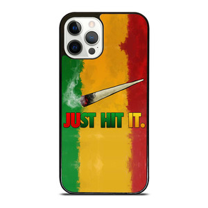 JUST HIT IT iPhone 12 Pro Case Cover