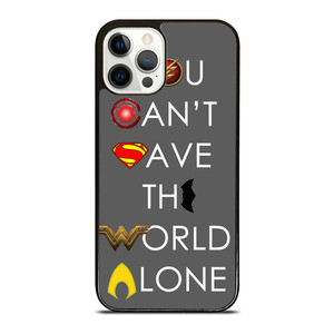 JUSTICE LEAGUE SAVE THE WORLD iPhone 12 Pro Case Cover