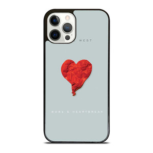 KANYE WEST 808S & HEARTBREAK ALBUM iPhone 12 Pro Case Cover