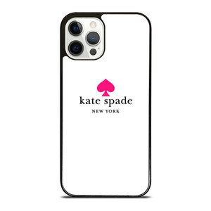 KATE SPADE NEW YORK LOGO PINK ICON iPhone 12 Pro Case Cover