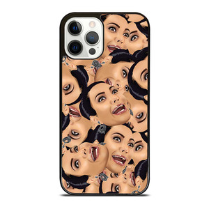 KIM KARDASHIAN KIMOJI iPhone 12 Pro Case Cover