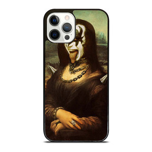 KISS MONALISA GENE SIMMONS iPhone 12 Pro Case Cover