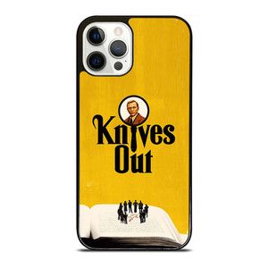 KNIVES OUT MOVIES DANIEL CRAIG iPhone 12 Pro Case Cover