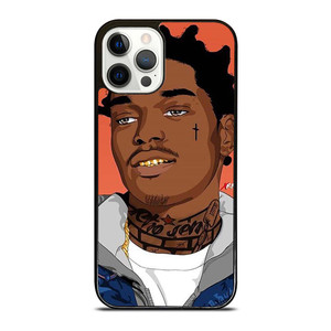 KODAK BLACK CARTOON 2 iPhone 12 Pro Case Cover