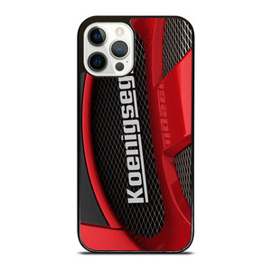 KOENIGSEGG EMBLEM iPhone 12 Pro Case Cover