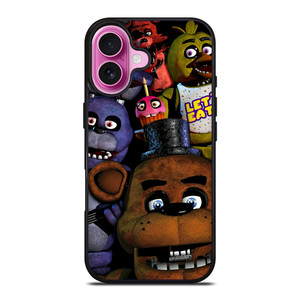 FIVE NIGHTS AT FREDDY'S FNAF 2 iPhone 16 Plus Case Cover