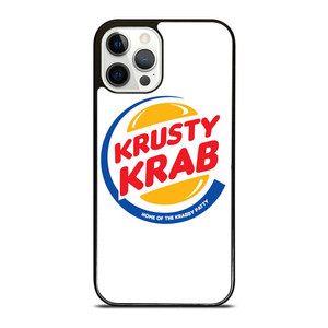 KRUSTY CRAB LOGO SPONGE BOB iPhone 12 Pro Case Cover