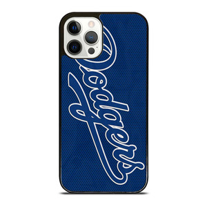 LA LOS ANGELES DODGERS JERSEY LOGO iPhone 12 Pro Case Cover