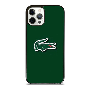 LACOSTE CROC LOGO iPhone 12 Pro Case Cover