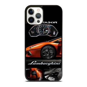 LAMBORGHINI AVENTADOR iPhone 12 Pro Case Cover