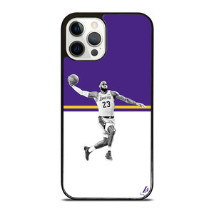 LEBRON JAMES LA LAKERS 23 iPhone 12 Pro Case Cover