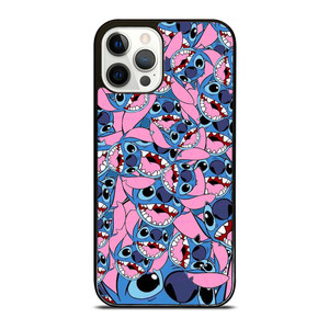 LILO AND STITCH HEADS DISNEY iPhone 12 Pro Case Cover