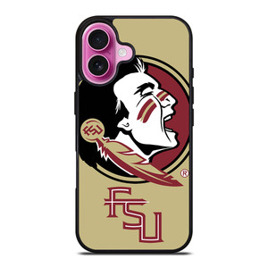 FLORIDA STATE FSU SEMINOLES iPhone 16 Plus Case Cover