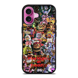 FNAF FIVE NIGHTS AT FREDDY'S CARACTER iPhone 16 Plus Case Cover