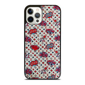 LOUIS VUITTON LV 1854 LOGO ICON iPhone 12 Pro Case Cover