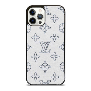 LOUIS VUITTON LV DOTS LOGO ICON iPhone 12 Pro Case Cover
