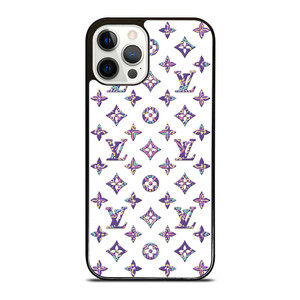 LOUIS VUITTON PATTERN LV LOGO ICON iPhone 12 Pro Case Cover