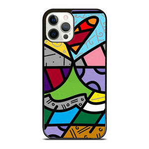 LOVE ROMERO BRITTO iPhone 12 Pro Case Cover