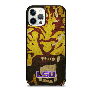 LSU TIGERS FOOTBALL iPhone 12 Pro Case Cover