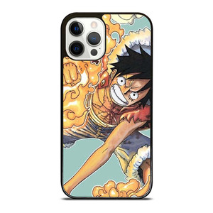 LUFFY FIST ONE PIECE ANIME iPhone 12 Pro Case Cover