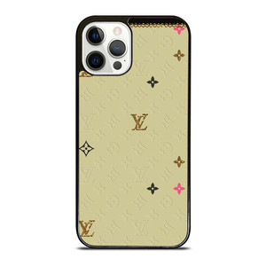 LV LOUIS VUITTON PARIS LOGO ICON iPhone 12 Pro Case Cover